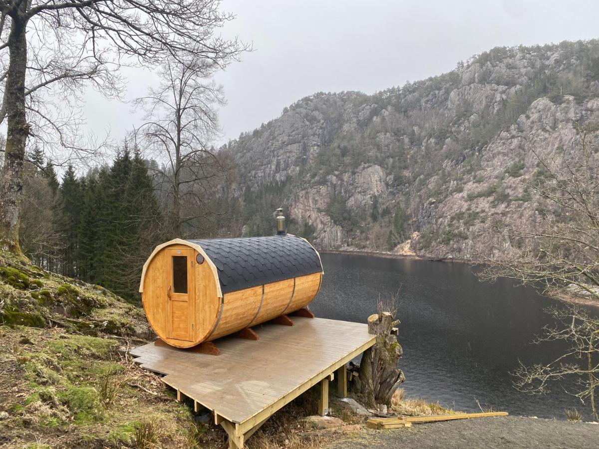 Hotel Ovstefjellsa Gard &Aktivitet Senter Flekkefjord Exterior foto