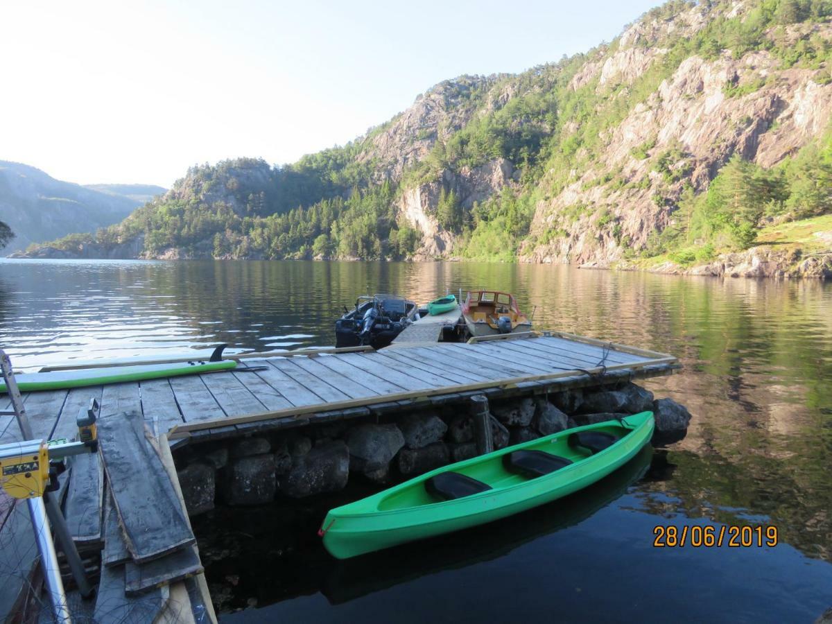 Hotel Ovstefjellsa Gard &Aktivitet Senter Flekkefjord Exterior foto