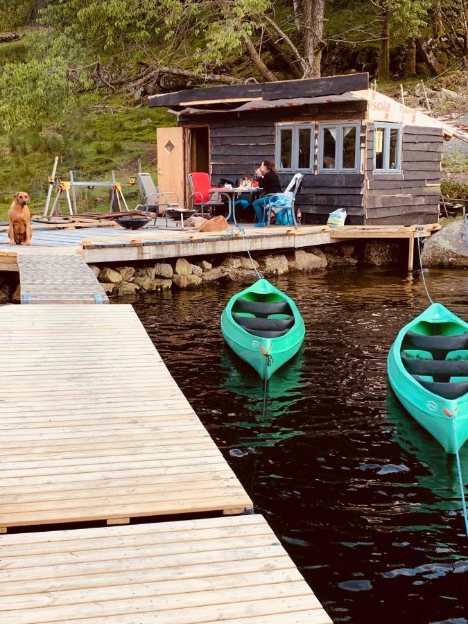 Hotel Ovstefjellsa Gard &Aktivitet Senter Flekkefjord Exterior foto